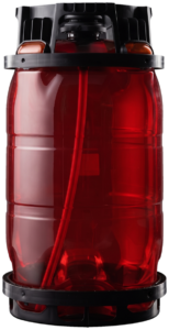 Dolium Prime one-way PET keg