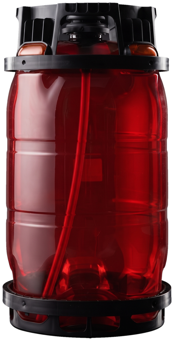 Dolium Prime one-way PET keg